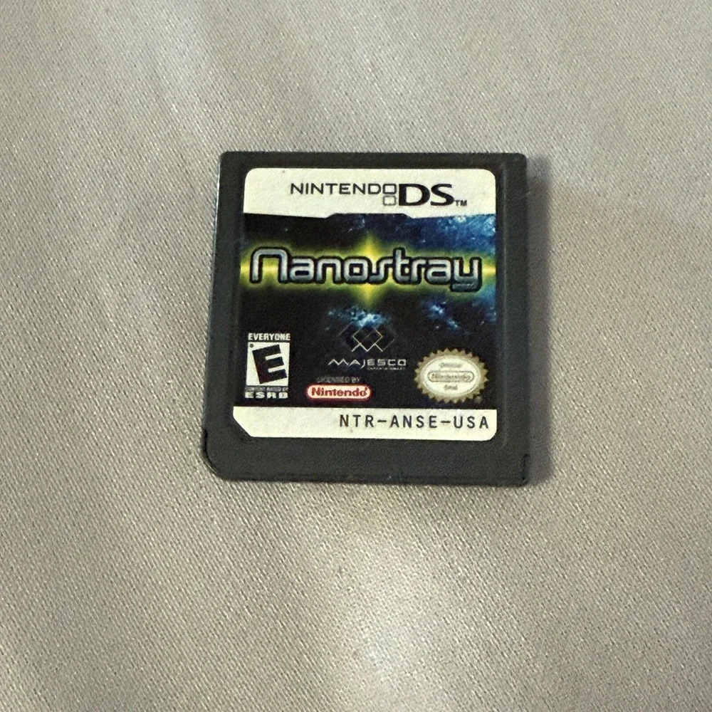 Nanostray (Nintendo DS, 2008)‎ Authentic Fast Shipping